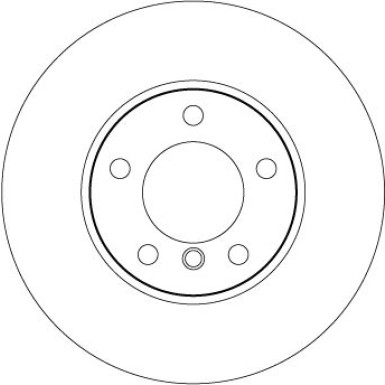 TRW | Bremsscheibe | DF4459