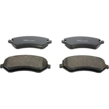 Ferodo | Bremsbelagsatz, Scheibenbremse | FDB1576 Ferodo | Bremsbelagsatz, Scheibenbremse | FDB1576