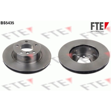 FTE | Bremsscheibe | 9072072