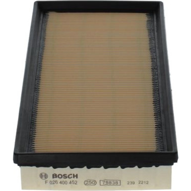 BOSCH F 026 400 452 Luftfilter