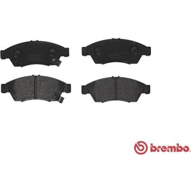 Brembo | Bremsbelagsatz, Scheibenbremse | P 79 014