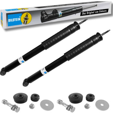 BILSTEIN 24-123266 Stoßdämpfer B4 OE Replacement (DampMatic®) für MERCEDES A-Klasse (W169) Hinterachse, Gasdruck, Einrohr