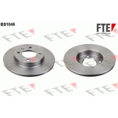 FTE | Bremsscheibe | 9072033