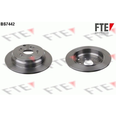 FTE | Bremsscheibe | 9072211