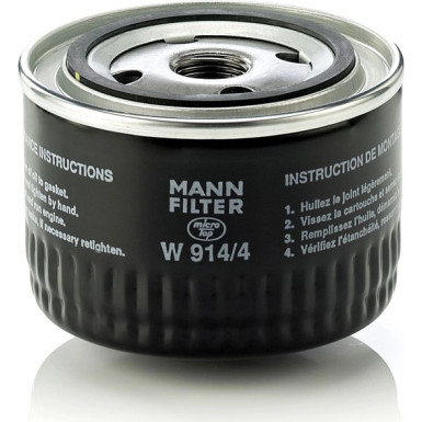 Mann-Filter | Ölfilter | W 914/4