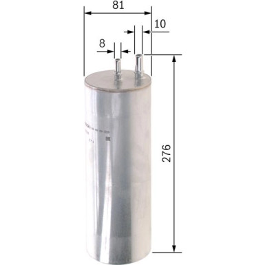 BOSCH | Kraftstofffilter | F 026 402 220