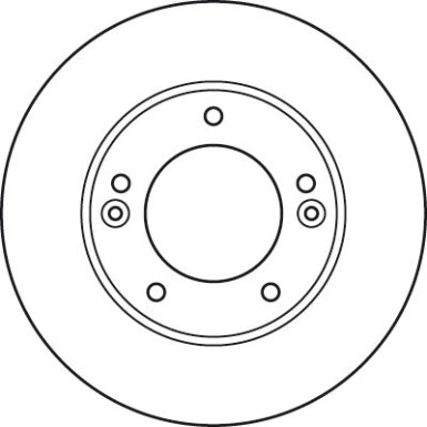 TRW | Bremsscheibe | DF6081S