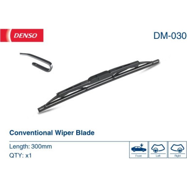 Denso | Wischblatt | Scheibenwischer | DM-030