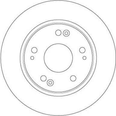 TRW | Bremsscheibe | DF7970