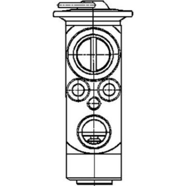Mahle | Expansionsventil, Klimaanlage | AVE 100 000P