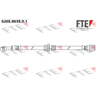 FTE | Bremsschlauch | 9240990