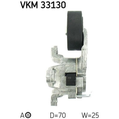 SKF | Spannrolle, Keilrippenriemen | VKM 33130