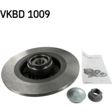 SKF | Bremsscheibe | VKBD 1009