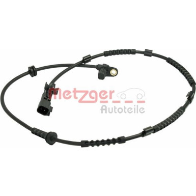 Metzger | Sensor, Raddrehzahl | 0900875