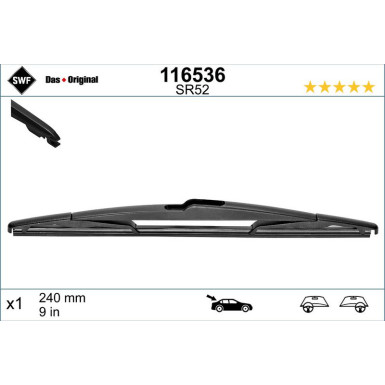 SWF | Wischblatt | 116536 SWF | Wischblatt | 116536