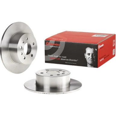 Brembo | Bremsscheibe | 08.7015.10