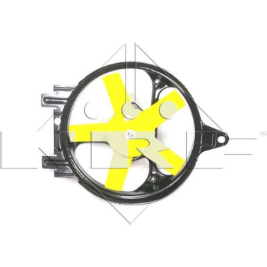 NRF | Lüfter, Motorkühlung | 47454