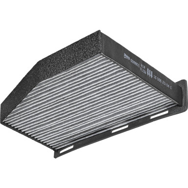 VALEO 698801 Innenraumfilter Aktivkohlefilter 279x216x57mm CLIMFILTER PROTECT