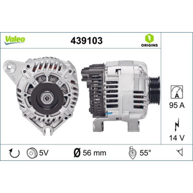 Valeo | Generator | 439103