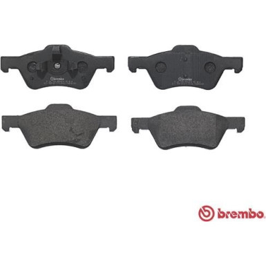 Brembo | Bremsbelagsatz, Scheibenbremse | P 24 159