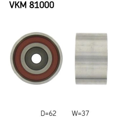 SKF | Umlenk-/Führungsrolle, Zahnriemen | VKM 81000