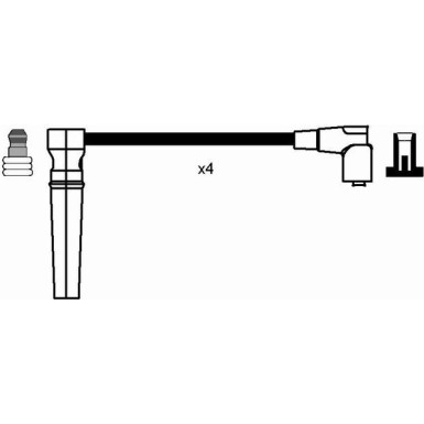 NGK | Zündleitungssatz | 8276