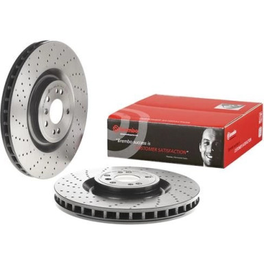 Brembo | Bremsscheibe | 09.A960.21