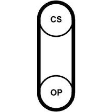 ContiTech | Zahnriemen | CT1204