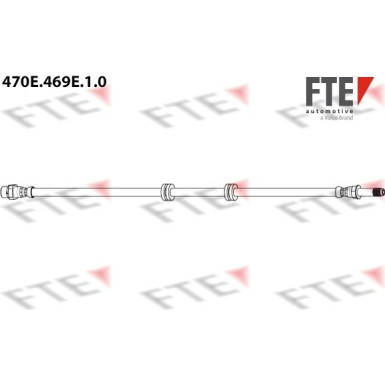 FTE | Bremsschlauch | 9240967