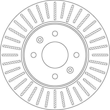 TRW | Bremsscheibe | DF6198