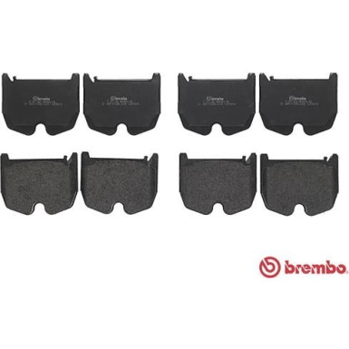 Brembo | Bremsbelagsatz, Scheibenbremse | P 50 062