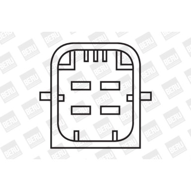 BorgWarner (BERU) | Zündspule | ZS381
