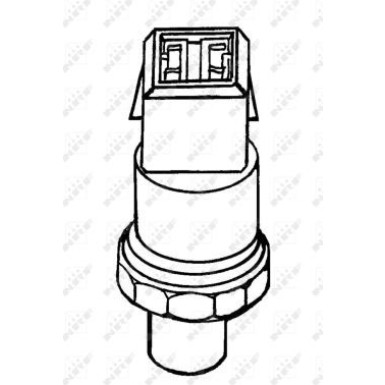 NRF | Druckschalter, Klimaanlage | 38901