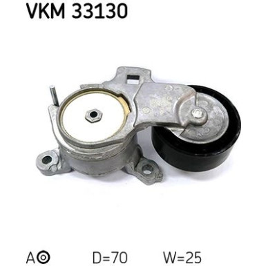 SKF | Spannrolle, Keilrippenriemen | VKM 33130