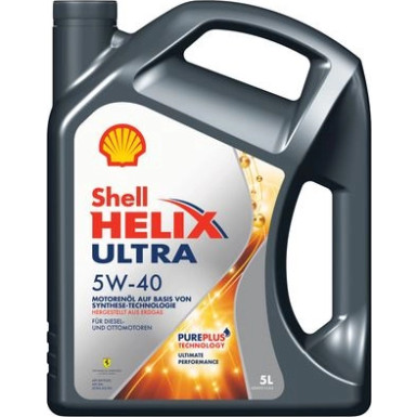 Shell | Motoröl | Helix Ultra 5W-40, 5L | 550052680