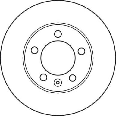 TRW | Bremsscheibe | DF6131S