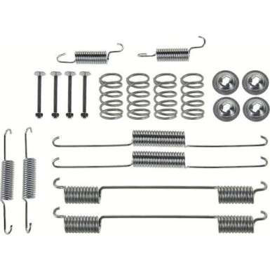TRW | Zubehörsatz, Bremsbacken | SFK389