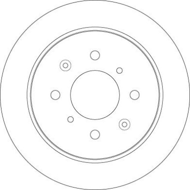 TRW | Bremsscheibe | DF6378