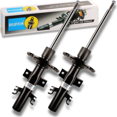 2x BILSTEIN 22-140098 Stoßdämpfer B4 OE Replacement für VORNE VW MULTIVAN, TRANSPORTER, CALIFORNIA