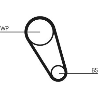 ContiTech | Zahnriemen | CT1195