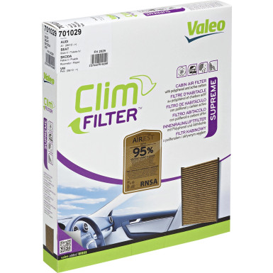 Valeo | Filter, Innenraumluft | 701029