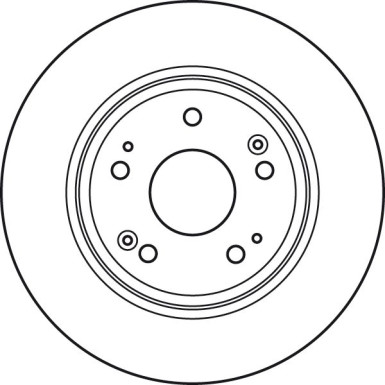 TRW | Bremsscheibe | DF4982