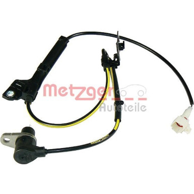 Metzger | Sensor, Raddrehzahl | 0900389