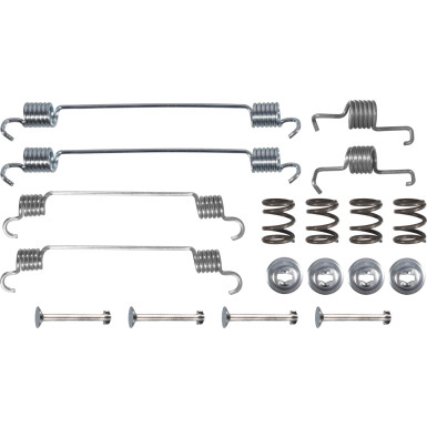 FEBI BILSTEIN 182546 Zubehörsatz, Bremsbacken