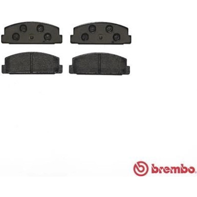 Brembo | Bremsbelagsatz, Scheibenbremse | P 49 036