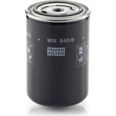 Mann-Filter | Kraftstofffilter | WDK 940/6