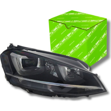 VALEO 044930 Hauptscheinwerfer für VW GOLF rechts, D3S, H7, Bi-Xenon, LED