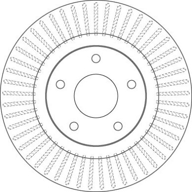 TRW | Bremsscheibe | DF6533