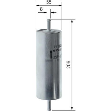 BOSCH | Kraftstofffilter | 0 450 905 901