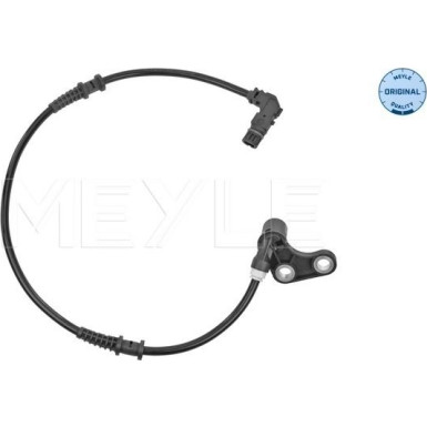 Meyle | Sensor, Raddrehzahl | 014 800 0106